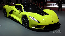 Geneva Motor Show Highlights