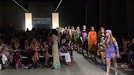 New York Fashion Week SS18 Jeremy Scott