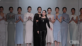 China Fashion Week SS17 Snow Lotus