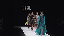 Tokyo Fashion Week Zin Kato
