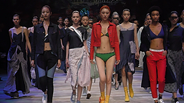 China Fashion Week SS19 Chen Wen
