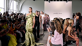 New York Fashion Week Pamella Roland